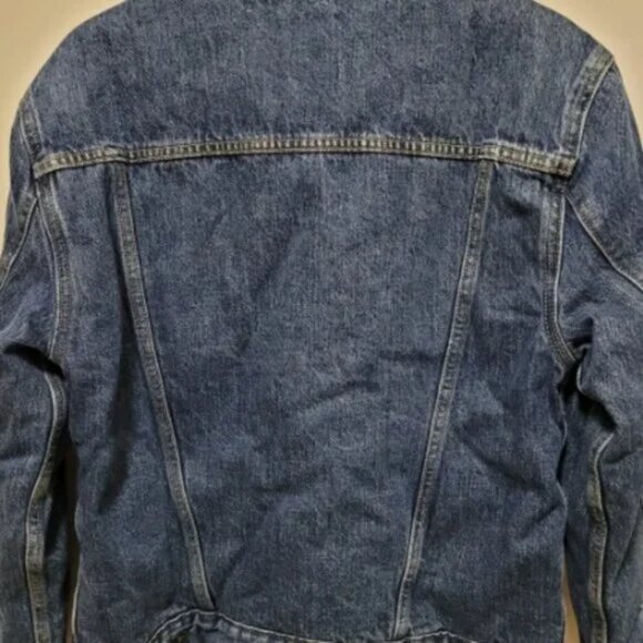 New Women's Levi's Sherpa Ex-Boyfriend Jacket - Picture 6 of 9